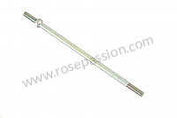 P9188 - Push rod for Porsche 356B T5 • 1959 • 1600 s (616 / 2 t5) • Roadster b t5 • Manual gearbox, 4 speed