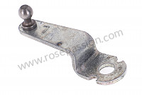 P9189 - Lever for Porsche 356a • 1959 • 1600 (616 / 1 t2) • Cabrio a t2 • Manual gearbox, 4 speed