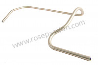 P273641 - Fuel line for Porsche 356a • 1957 • 1600 s (616 / 2 t2) • Cabrio a t2 • Manual gearbox, 4 speed