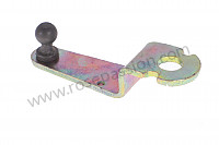 P9190 - Lever for Porsche 356B T6 • 1962 • 1600 s (616 / 12 t6) • Roadster b t6 • Manual gearbox, 4 speed