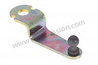 P9190 - Lever for Porsche 356B T5 • 1960 • 1600 (616 / 1 t5) • Cabrio b t5 • Manual gearbox, 4 speed