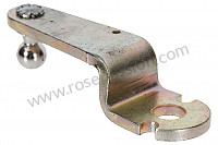 P9190 - Lever for Porsche 356B T6 • 1963 • 1600 s (616 / 12 t6) • Coupe karmann b t6 • Manual gearbox, 4 speed