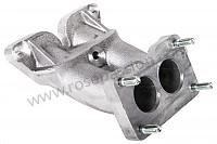 P9191 - Intake manifold for Porsche 356B T6 • 1962 • 1600 (616 / 1 t6) • Roadster b t6 • Manual gearbox, 4 speed