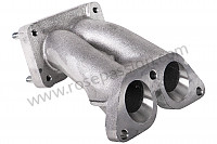 P9191 - Intake manifold for Porsche 356B T6 • 1962 • 1600 (616 / 1 t6) • Roadster b t6 • Manual gearbox, 4 speed