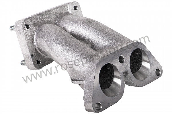 P9191 - Intake manifold for Porsche 356B T6 • 1961 • 1600 s (616 / 12 t6) • Cabrio b t6 • Manual gearbox, 4 speed