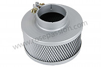 P9192 - Air cleaner for Porsche 356a • 1957 • 1600 s (616 / 2 t2) • Coupe a t2 • Manual gearbox, 4 speed