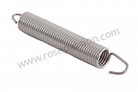 P9193 - Tension spring for Porsche 356a • 1957 • 1300 (506 / 2) • Cabrio a t1 • Manual gearbox, 4 speed