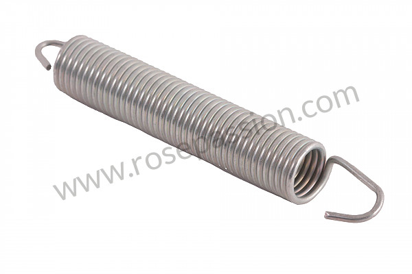 P9193 - Tension spring for Porsche 356a • 1955 • 1300 s (589 / 2) • Speedster a t1 • Manual gearbox, 4 speed