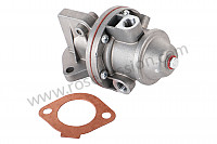 P400218 - FUEL PUMP for Porsche 356a • 1956 • 1300 s (589 / 2) • Coupe a t1 • Manual gearbox, 4 speed