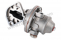 P400218 - FUEL PUMP for Porsche 356a • 1957 • 1600 s (616 / 2 t2) • Coupe a t2 • Manual gearbox, 4 speed
