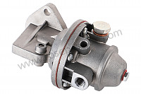 P400218 - FUEL PUMP for Porsche 356a • 1956 • 1600 s (616 / 2) • Cabrio a t1 • Manual gearbox, 4 speed