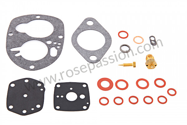 P9198 - Repair kit solex 40pjcb for Porsche 356B T5 • 1961 • 1600 (616 / 1 t5) • Cabrio b t5 • Manual gearbox, 4 speed