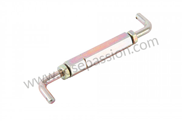 P9222 - Lever for Porsche 356B T5 • 1961 • 1600 (616 / 1 t5) • Cabrio b t5 • Manual gearbox, 4 speed