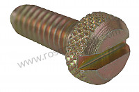 P9225 - Adjusting screw for Porsche 356B T6 • 1961 • 1600 s (616 / 12 t6) • Roadster b t6 • Manual gearbox, 4 speed