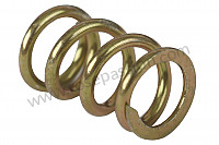 P9226 - Compression spring for Porsche 356B T5 • 1959 • 1600 s (616 / 2 t5) • Coupe b t5 • Manual gearbox, 4 speed
