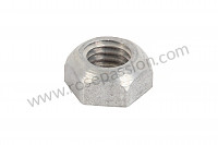 P9228 - Hexagon nut for Porsche 356a • 1958 • 1600 s (616 / 2 t2) • Coupe a t2 • Manual gearbox, 4 speed