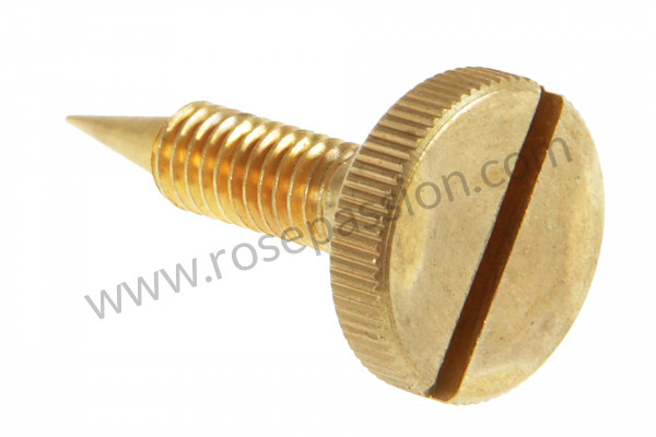 P9229 - Screw for Porsche 356a • 1956 • 1600 s (616 / 2) • Coupe a t1 • Manual gearbox, 4 speed