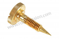 P9229 - Screw for Porsche 356B T6 • 1963 • 1600 s (616 / 12 t6) • Coupe karmann b t6 • Manual gearbox, 4 speed