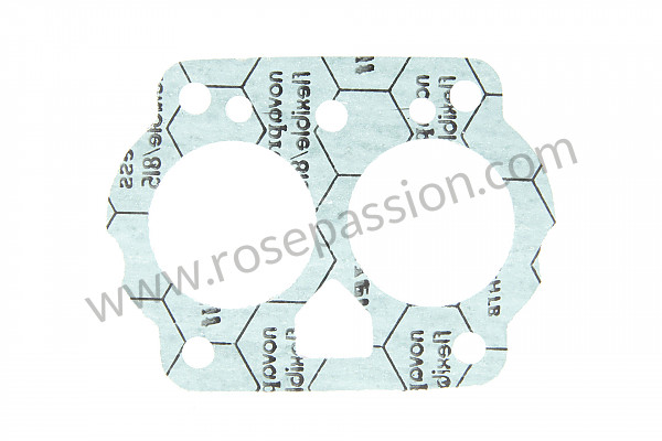 P9231 - Gasket for Porsche 356C • 1964 • 1600 c (616 / 15) • Coupe reutter c • Manual gearbox, 4 speed