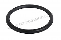 P9244 - Sealing ring for Porsche 356B T6 • 1963 • 1600 s (616 / 12 t6) • Cabrio b t6 • Manual gearbox, 4 speed