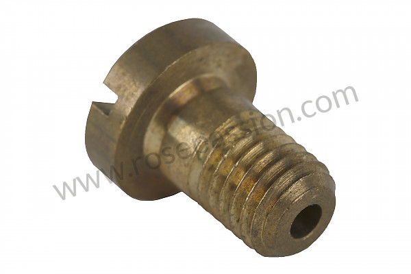 P9248 - Screw plug for Porsche 356B T6 • 1962 • 1600 s (616 / 12 t6) • Coupe karmann b t6 • Manual gearbox, 4 speed