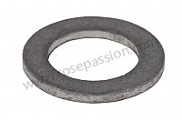 P9249 - Sealing ring for Porsche 356B T6 • 1961 • 1600 s (616 / 12 t6) • Cabrio b t6 • Manual gearbox, 4 speed