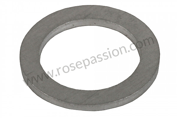 P9254 - Sealing ring for Porsche 356B T6 • 1963 • 1600 s (616 / 12 t6) • Coupe karmann b t6 • Manual gearbox, 4 speed