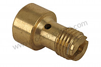 P273750 - Pressure valve complete for Porsche 356a • 1956 • 1600 (616 / 1) • Cabrio a t1 • Manual gearbox, 4 speed