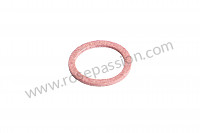 P9255 - Sealing ring for Porsche 356a • 1956 • 1600 (616 / 1) • Cabrio a t1 • Manual gearbox, 4 speed