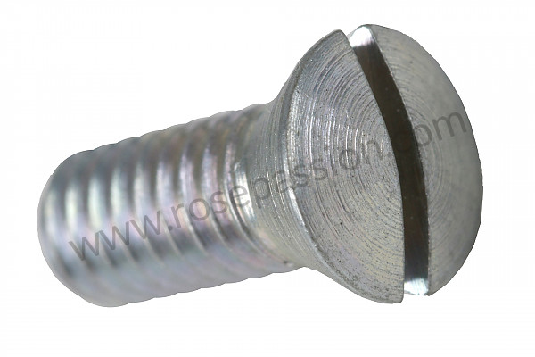 P9256 - Oval-head screw for Porsche 356B T5 • 1959 • 1600 (616 / 1 t5) • Coupe b t5 • Manual gearbox, 4 speed