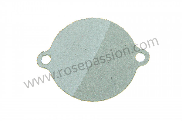 P9257 - Gasket for Porsche 356B T6 • 1963 • 1600 (616 / 1 t6) • Coupe karmann b t6 • Manual gearbox, 4 speed