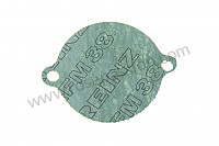 P9257 - Gasket for Porsche 356C • 1964 • 1600 c (616 / 15) • Coupe reutter c • Manual gearbox, 4 speed