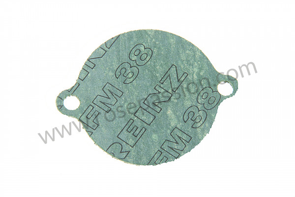 P9257 - Gasket for Porsche 356B T6 • 1963 • 1600 s (616 / 12 t6) • Coupe karmann b t6 • Manual gearbox, 4 speed