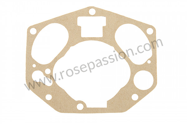 P191943 - Gasket for Porsche 356B T6 • 1962 • 1600 s (616 / 12 t6) • Coupe karmann b t6 • Manual gearbox, 4 speed