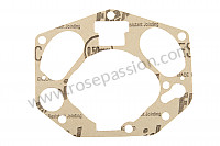 P191943 - Gasket for Porsche 356a • 1956 • 1600 (616 / 1) • Cabrio a t1 • Manual gearbox, 4 speed