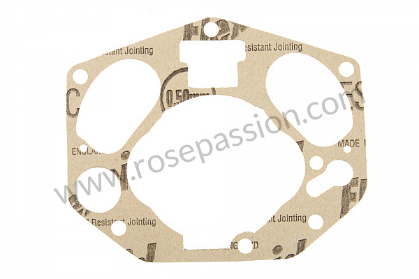 P191943 - Gasket for Porsche 356B T6 • 1963 • 1600 (616 / 1 t6) • Coupe karmann b t6 • Manual gearbox, 4 speed