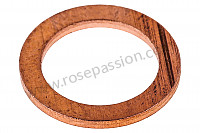 P9260 - Sealing ring for Porsche 356a • 1958 • 1600 s (616 / 2 t2) • Convertible d'a t2 • Manual gearbox, 4 speed
