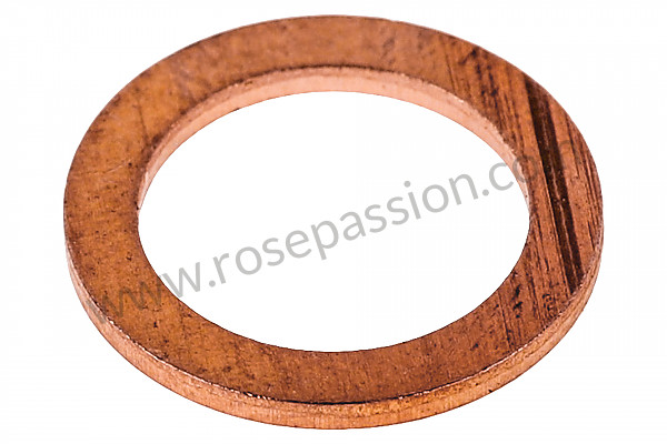 P9260 - Sealing ring for Porsche 356C • 1965 • 1600 c (616 / 15) • Coupe karmann c • Manual gearbox, 4 speed