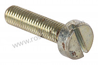 P9267 - Fastening screw for Porsche 356a • 1958 • 1600 s (616 / 2 t2) • Convertible d'a t2 • Manual gearbox, 4 speed