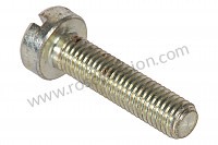 P9267 - Fastening screw for Porsche 356B T5 • 1960 • 1600 s (616 / 2 t5) • Karmann hardtop coupe b t5 • Manual gearbox, 4 speed