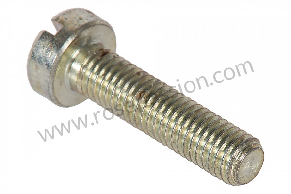 P9267 - Fastening screw for Porsche 356a • 1958 • 1600 s (616 / 2 t2) • Convertible d'a t2 • Manual gearbox, 4 speed