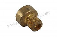 P273758 - Main vent for Porsche 356a • 1956 • 1300 s (589 / 2) • Coupe a t1 • Manual gearbox, 4 speed