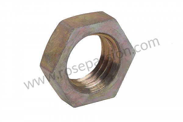 P9294 - Hexagon nut for Porsche 356a • 1955 • 1600 (616 / 1) • Coupe a t1 • Manual gearbox, 4 speed
