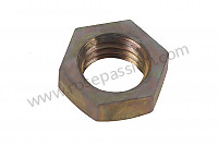 P9294 - Hexagon nut for Porsche 356B T5 • 1960 • 1600 super 90 (616 / 7 t5) • Coupe b t5 • Manual gearbox, 4 speed