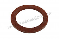 P9297 - Sealing ring for Porsche 356a • 1957 • 1600 (616 / 1) • Coupe a t1 • Manual gearbox, 4 speed
