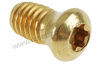 P273779 - Oval-head screw for mount throttle valve for Porsche 356B T6 • 1962 • 2000 carrera gs (587 / 1) • Coupe reutter b t6 • Manual gearbox, 4 speed