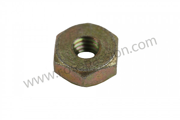 P9301 - Nut for Porsche 912 • 1969 • 912 1.6 • Coupe • Manual gearbox, 5 speed