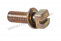 P9308 - Screw for Porsche 356a • 1956 • 1600 s (616 / 2) • Cabrio a t1 • Manual gearbox, 4 speed