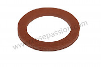 P9310 - Sealing ring for Porsche 356a • 1958 • 1600 s (616 / 2 t2) • Convertible d'a t2 • Manual gearbox, 4 speed