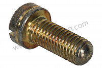 P9313 - Screw for Porsche 356B T5 • 1960 • 1600 carrera gt (692 / 3a) • Coupe b t5 • Manual gearbox, 4 speed